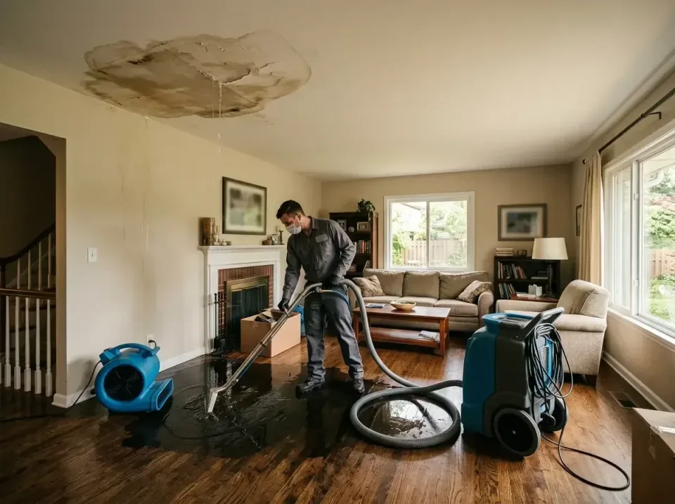 attic-pipe-burst-ceiling-drip-008 — frequently asked questions, Water Damage Restoration & Carpet Care in Goldsboro, NC